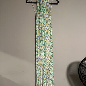 Zara Multicolor Wave Pattern Dress